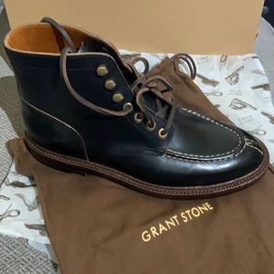 Grant Stone Ottawa Boot Black Chromexcel